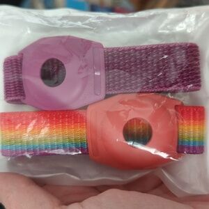 NIP Air Tag/Princess Cruises OCEAN Medallion holders